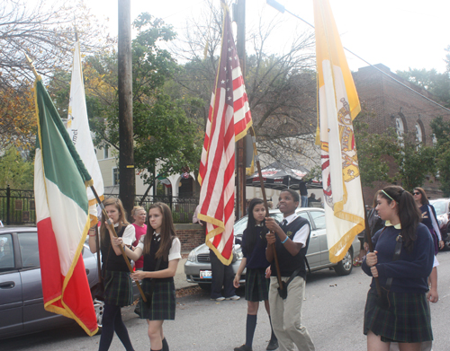 Cleveland Columbus Day Parade 2014