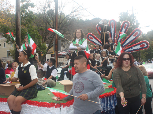 Cleveland Columbus Day Parade 2014