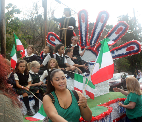 Cleveland Columbus Day Parade 2014