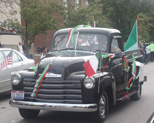 Cleveland Columbus Day Parade 2014