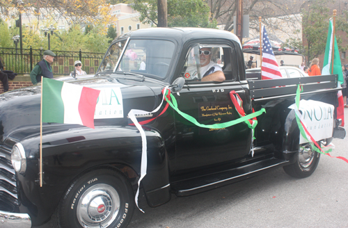 Cleveland Columbus Day Parade 2014