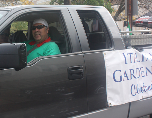 
Tom Beradinelli - Italian Cultural Garden at Cleveland Columbus Day Parade 2014