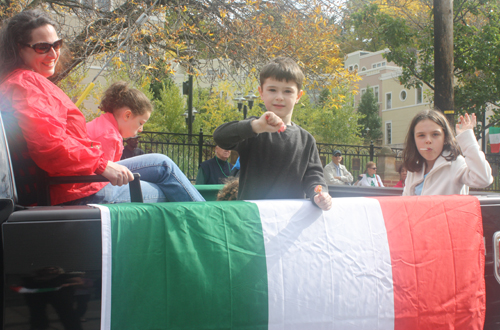 at Cleveland Columbus Day Parade 2014