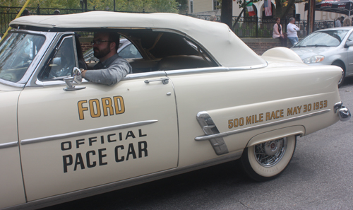 Ford Pacecar at Cleveland Columbus Day Parade 2014