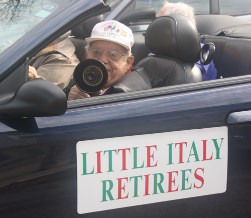 Little Italy Retirees - Cleveland Columbus Day Parade 2014