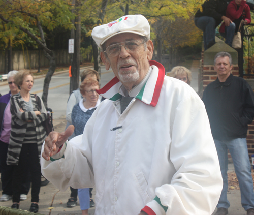 Little Italy Retirees - Cleveland Columbus Day Parade 2014