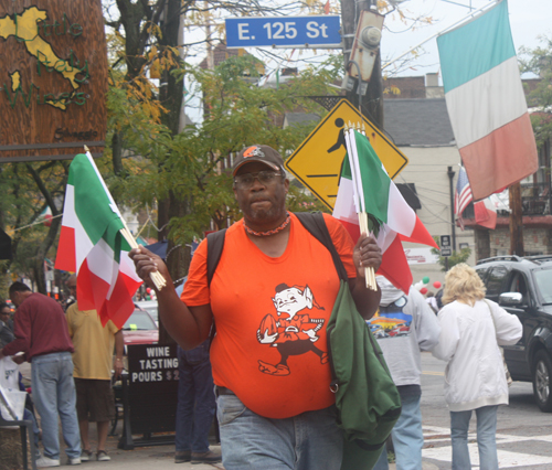 Cleveland Columbus Day Parade 2014