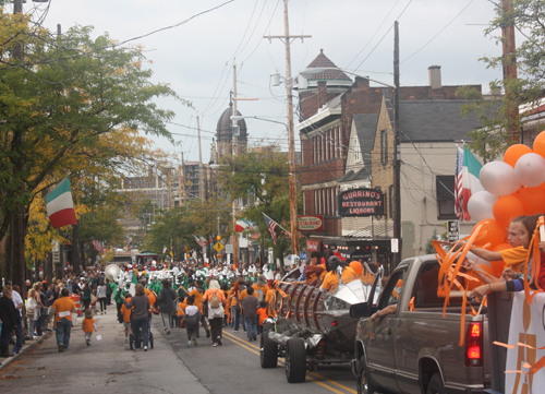 Cleveland Columbus Day Parade 2014