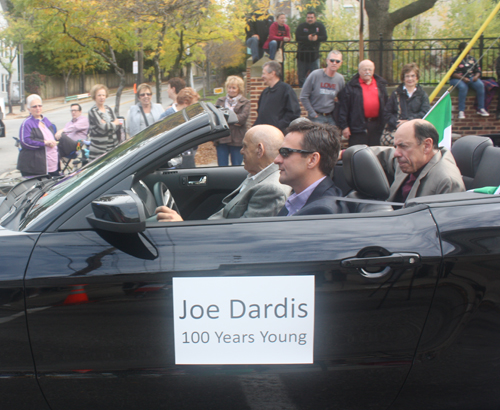 Joe Dardis - Cleveland Columbus Day Parade 2014