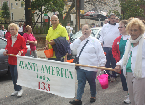 Lodge 133 at Cleveland Columbus Day Parade 2014