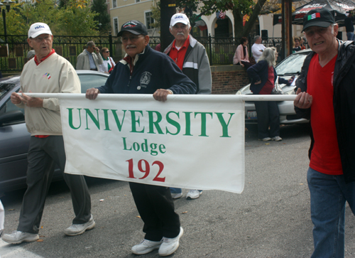 Lodge 192 at Cleveland Columbus Day Parade 2014