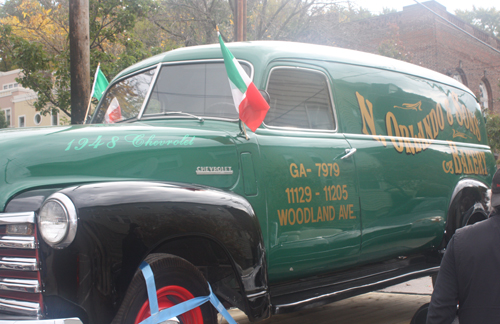 Orlando Bakery at Cleveland Columbus Day Parade 2014