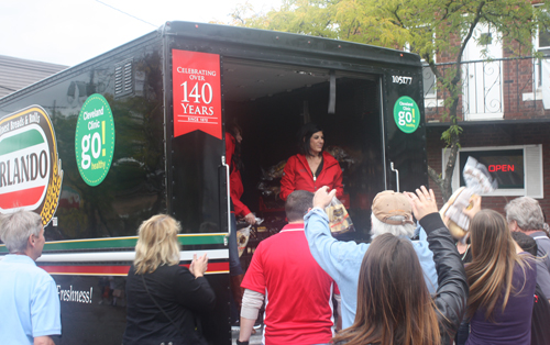 Orlando Bakery at Cleveland Columbus Day Parade 2014