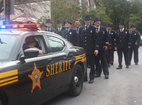 Sheriff  at Cleveland Columbus Day Parade 2014