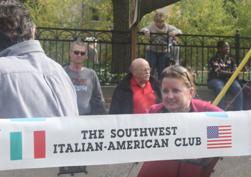 SW Italian Club at Cleveland Columbus Day Parade 2014