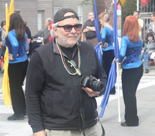 Pete Apicella at Cleveland Columbus Day Parade 2014
