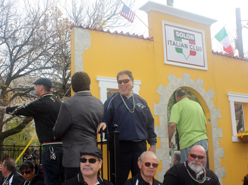 Solon Italian Club  at Cleveland Columbus Day Parade 2014