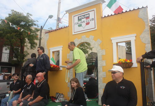 Solon Italian Club  at Cleveland Columbus Day Parade 2014