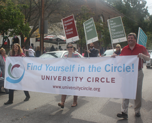University Circle at Cleveland Columbus Day Parade 2014