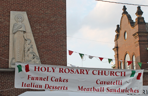 Holy Rosary Church during the Feast