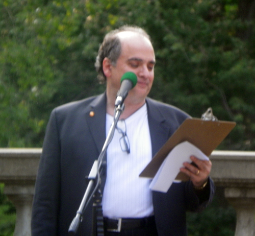 Tony Marotta of Radio Italia