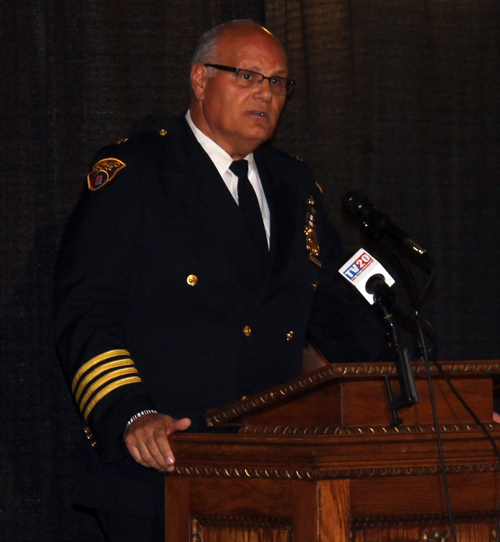 Deputy Chief Ed Tomba