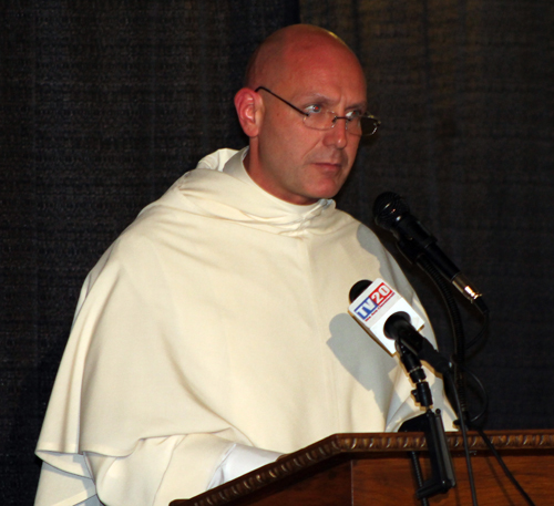 Father James Mayer, Pastor of St Rocco Church in Cleveland