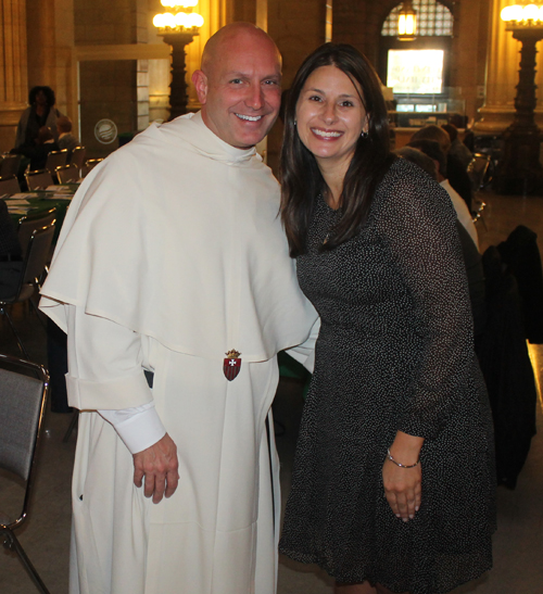 Fr. Mayer and Angie Spitalieri