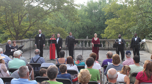 Opera Circle - Brindisi from La Traviata by Giuseppe Verdi