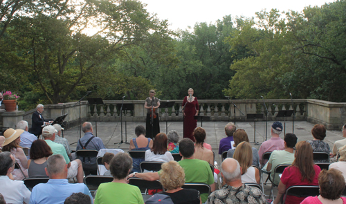 Intermezzo at Cleveland Italian Cultural Garden