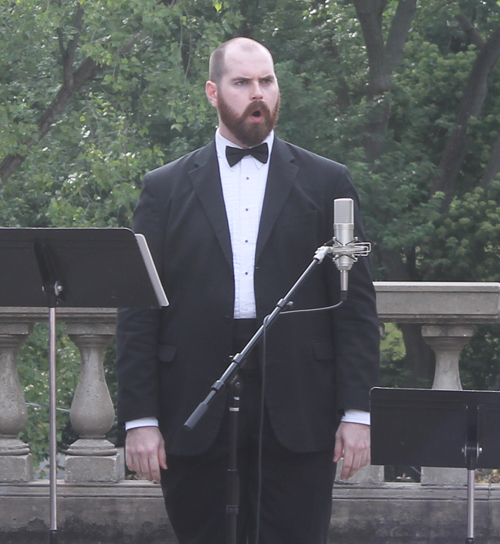 Bass Baritone Christopher Aldrich of Opera Circle 