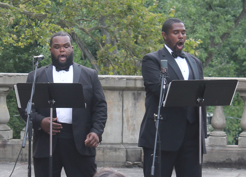 Tenor Matthew Jones and Baritone James Binion 