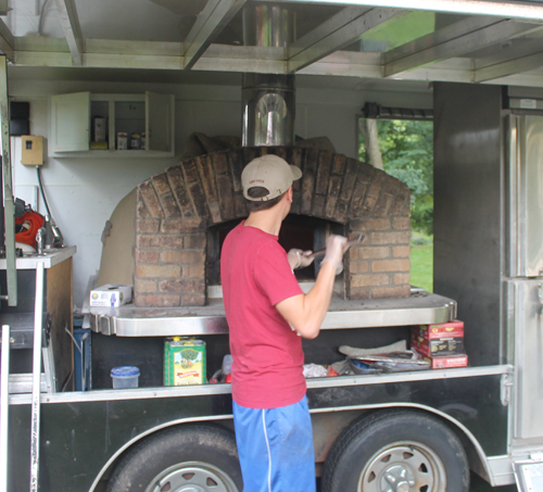 Pizza Oven at Italian Cultural Garden