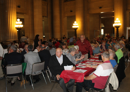 Italian Heritage Night crowd