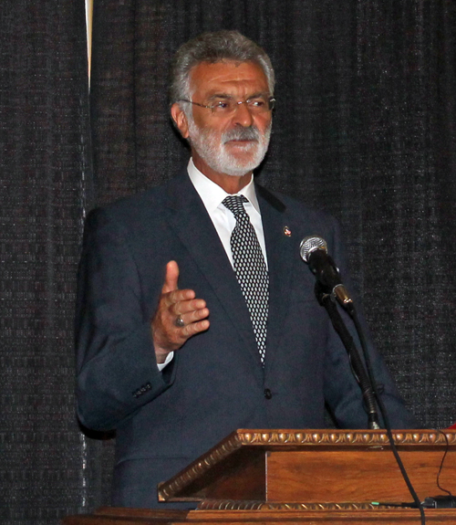 Cleveland Mayor Frank Jackson