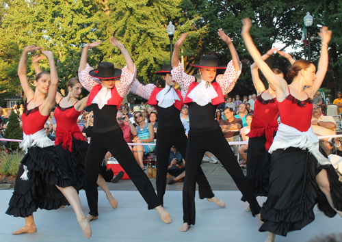 Cleveland Ballet dances to Granada