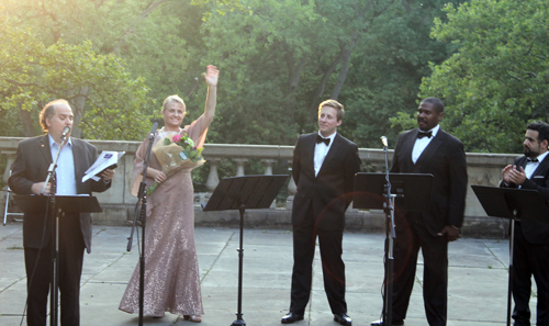 performers from the Cleveland Opera Circle and Cleveland Ballet took their final bows