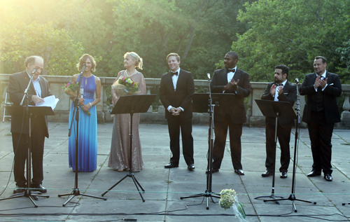 performers from the Cleveland Opera Circle and Cleveland Ballet took their final bows