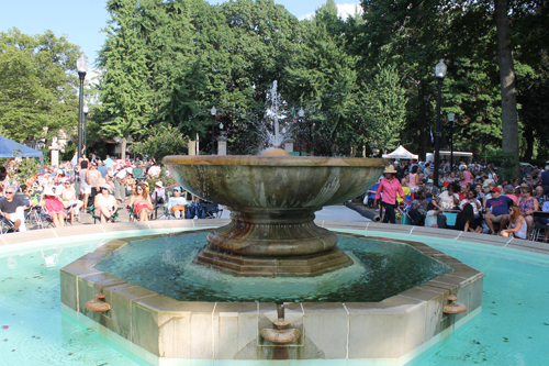 Fountain in Italian Cultural Garden
