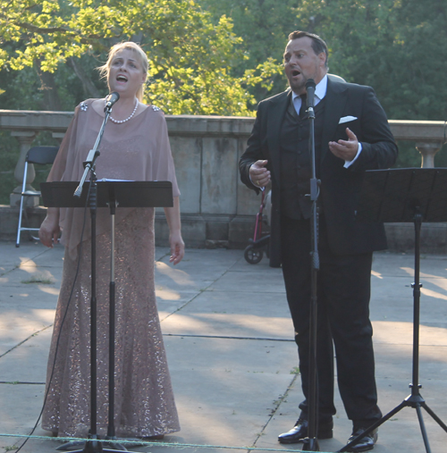 Dorota Sobieska and Mikhail Urosov