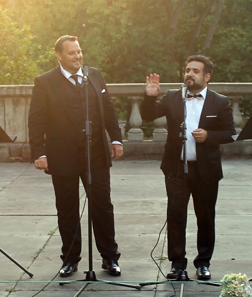 tenors Mikhail Urusov and Jonathan Cilia Faro