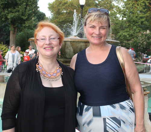 Olga Druzhinina  and Svetlana Stolyorova