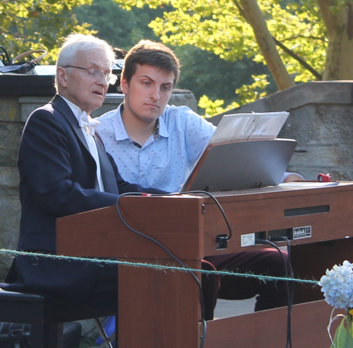 Pianist Jacek Sobieski