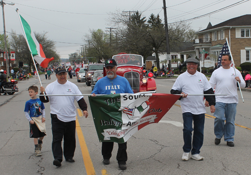 Southwest Italian American Heritage Club in Parma Parade