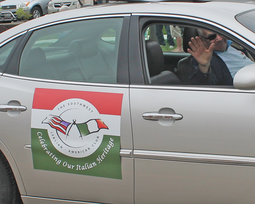 Southwest Italian American Heritage Club in Parma Parade