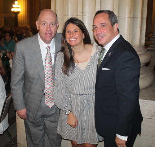 Umberto Fedeli, Angie Spitalieri and Matt Zone