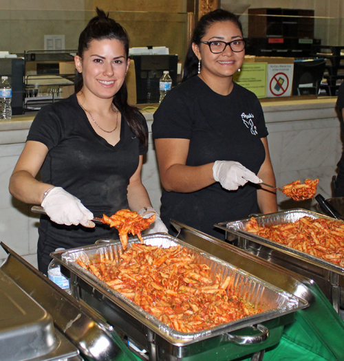 Nido Italia serving up delicious food