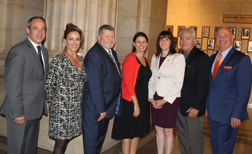 Italian Heritage Month Committee members