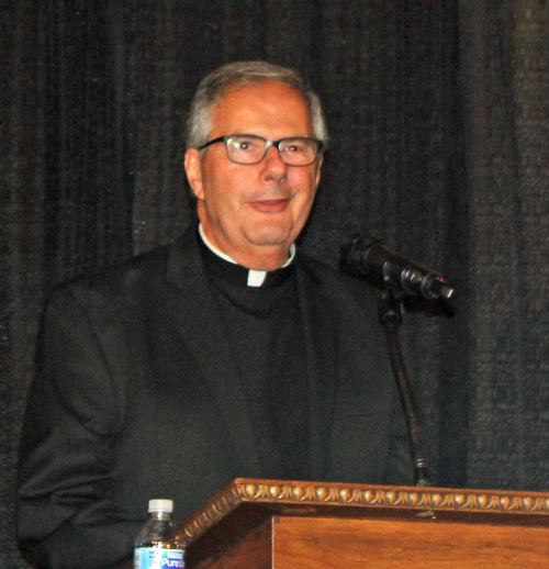 Father Martin Polito of Holy Redeemer Church