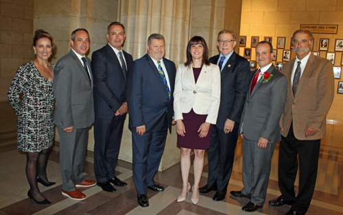 Honorees with Rose Zitiello and Pamela Dorazio Dean